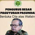 Pengurus Besar Paguyuban Pasundan Berduka atas Wafatnya Ir. R. Djunaedi Sakam, M.T.