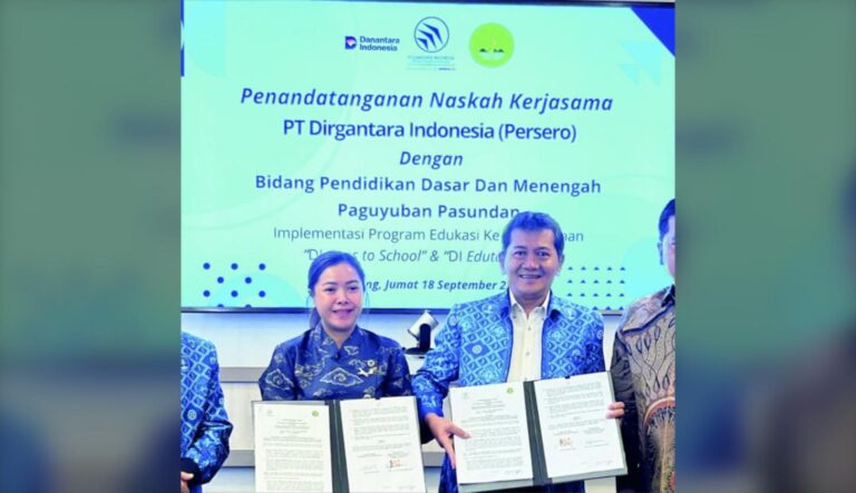 PT Dirgantara Indonesia dan Paguyuban Pasundan Teken Kerja Sama DI Goes to School & DI Edutainment