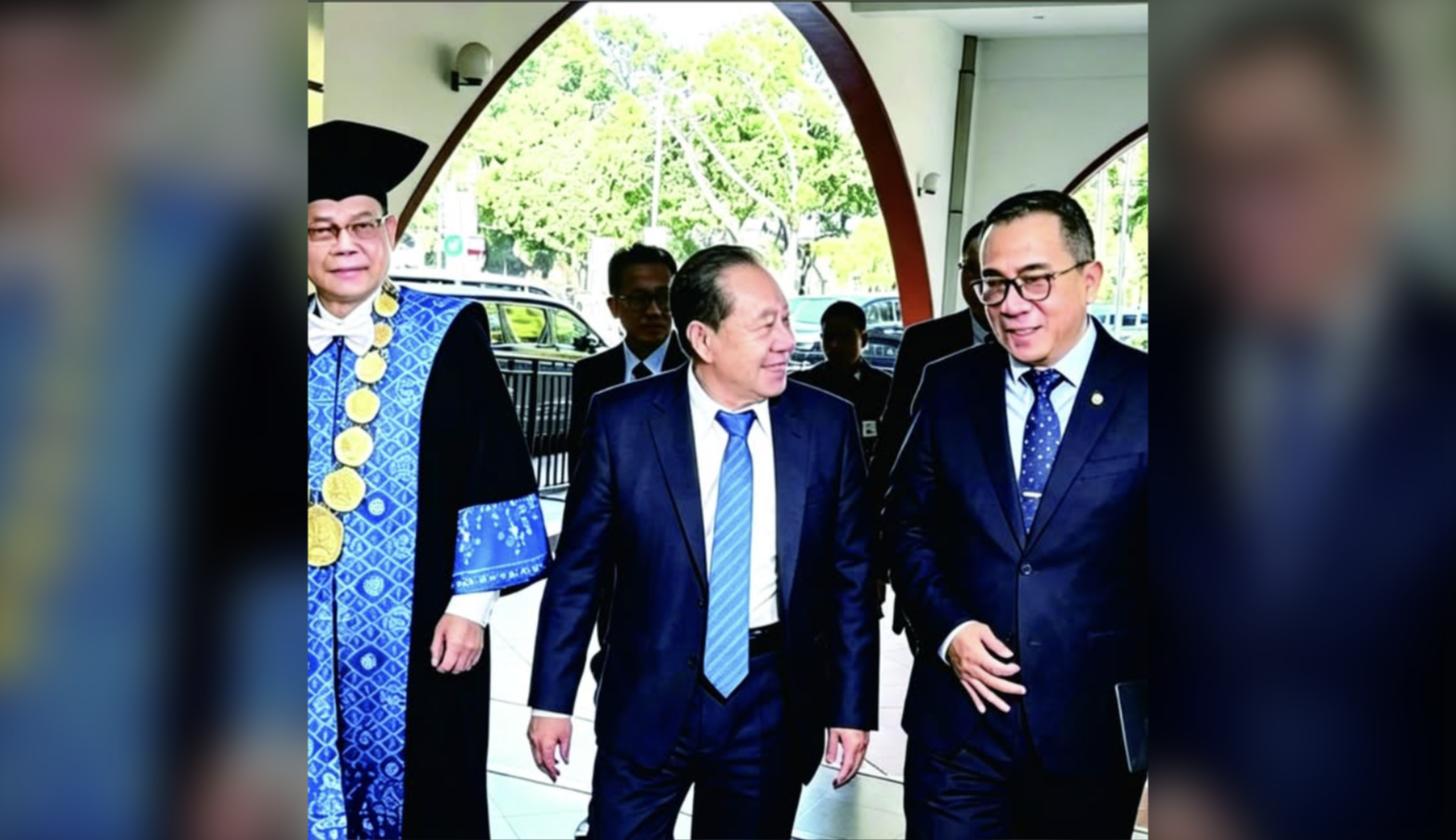 Mendiktisaintek Ajak Mahasiswa Baru Unpas Perkuat Keilmuan dan Bijak Memanfaatkan AI